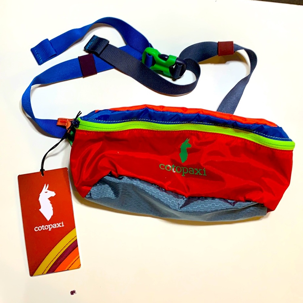 Cotopaxi Bataan 3L Fanny pack Del Dia
